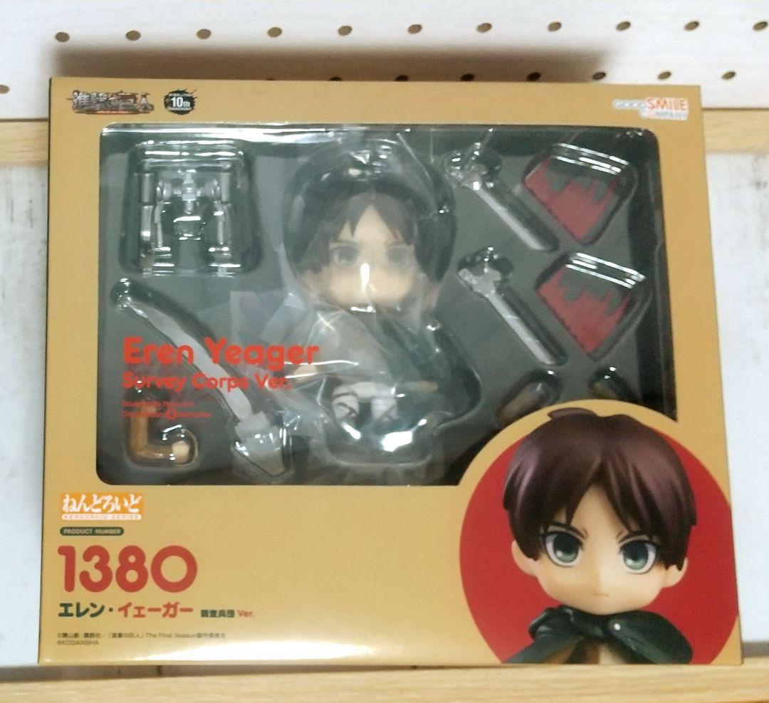 進撃の巨人 エレン ねんどろいど 調査兵団ver.