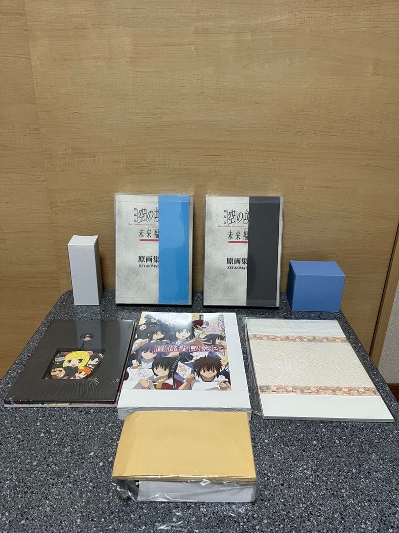 【未使用品】劇場版 空の境界 未来福音コミックマーケット85 ufotable