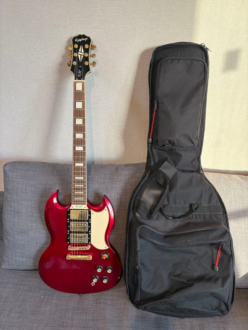 ギター Epiphone SG Custom Limited Edition 3PU