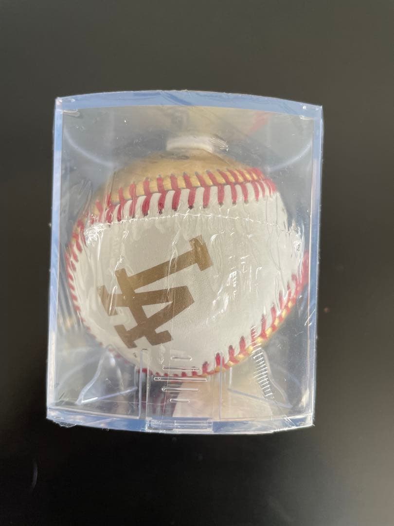 MLB 2024ワールドシリーズ優勝記念球 UVカットケース付 Rawlings