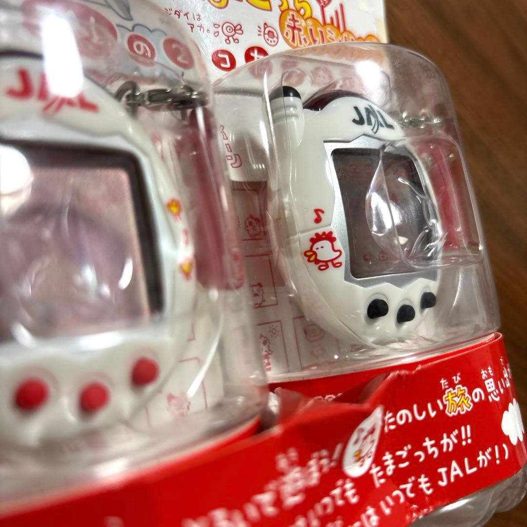 超レア　JAL たまごっち赤いシリーズ 2つセット