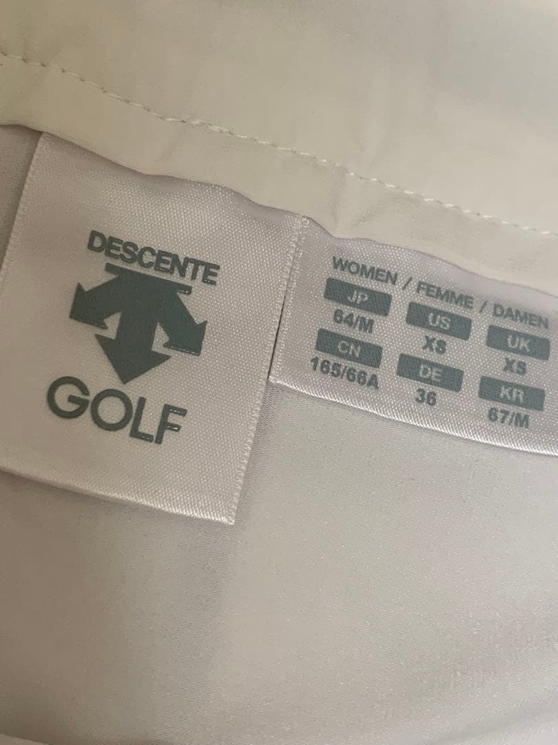 【DESCENTE GOLF】 ３点セット