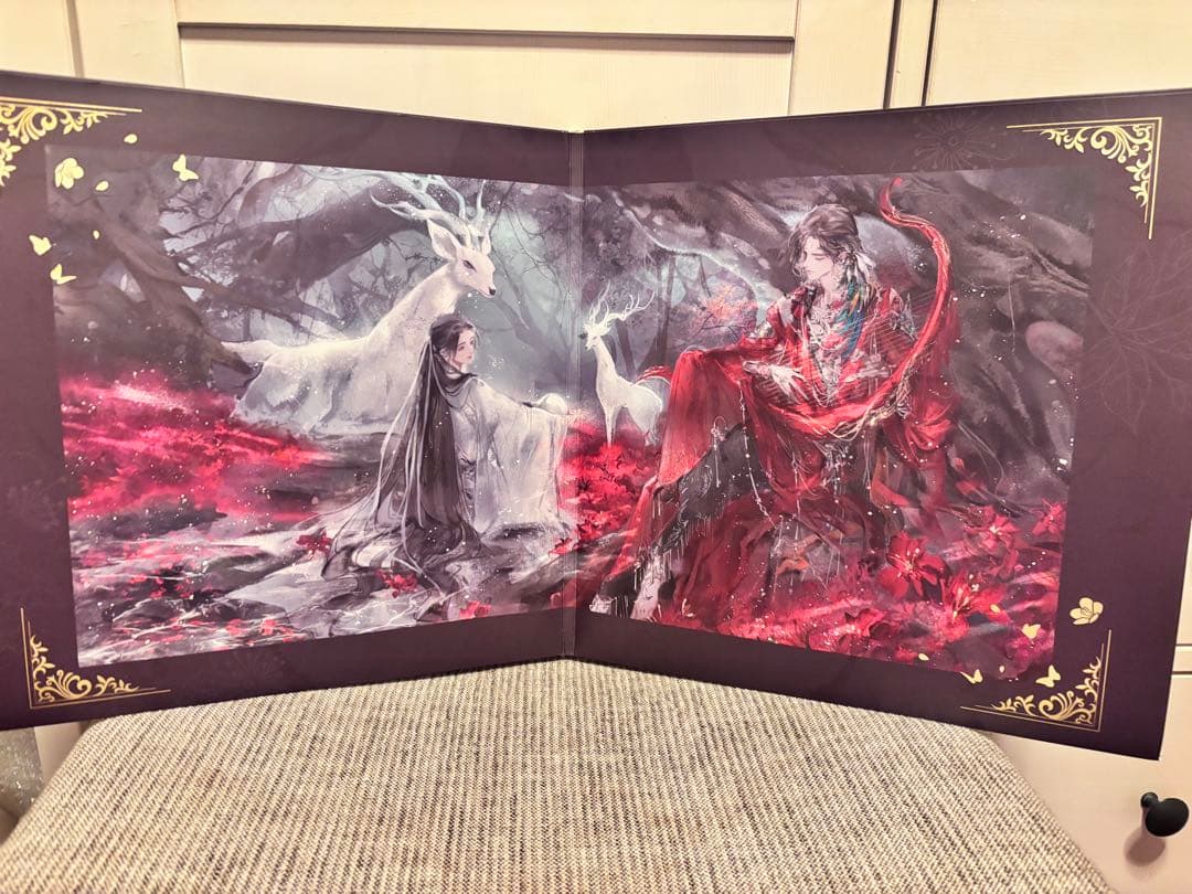 天官賜福　クラウドファンディング　2周年記念　レコードセット