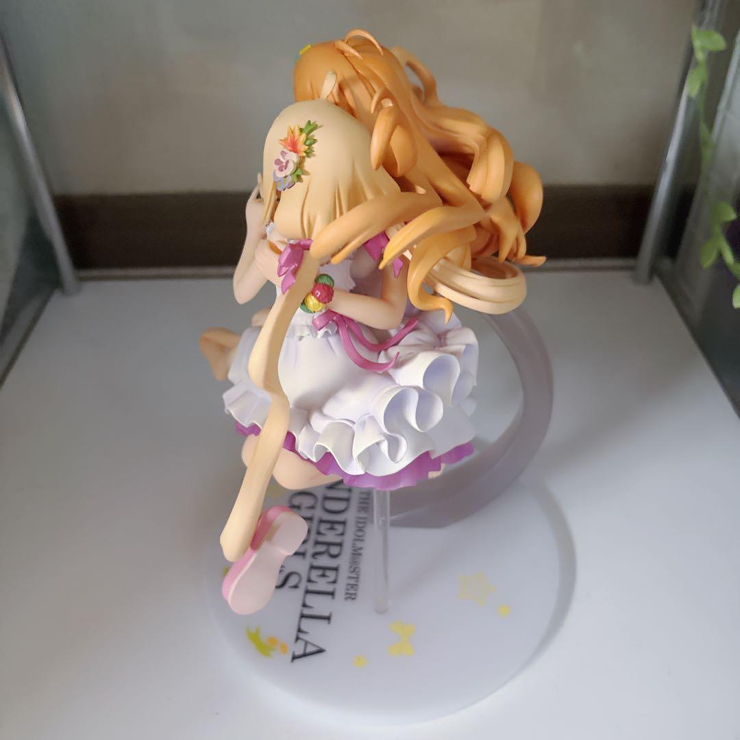 アイドルマスター 諸星きらり 双葉杏 1/8 フィギュア
