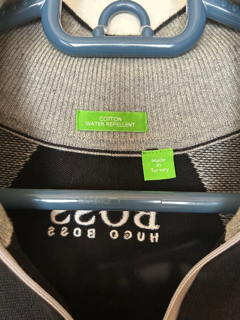 HUGO BOSS ゴルフセーター ブラック
