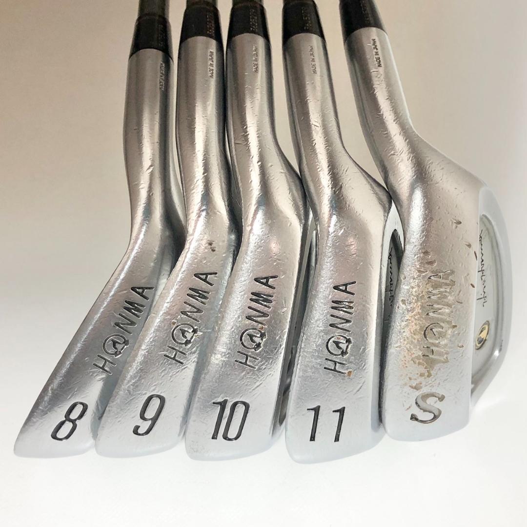 HONMA LB-606 アイアン 10本セット CAVITY BACK ★★★