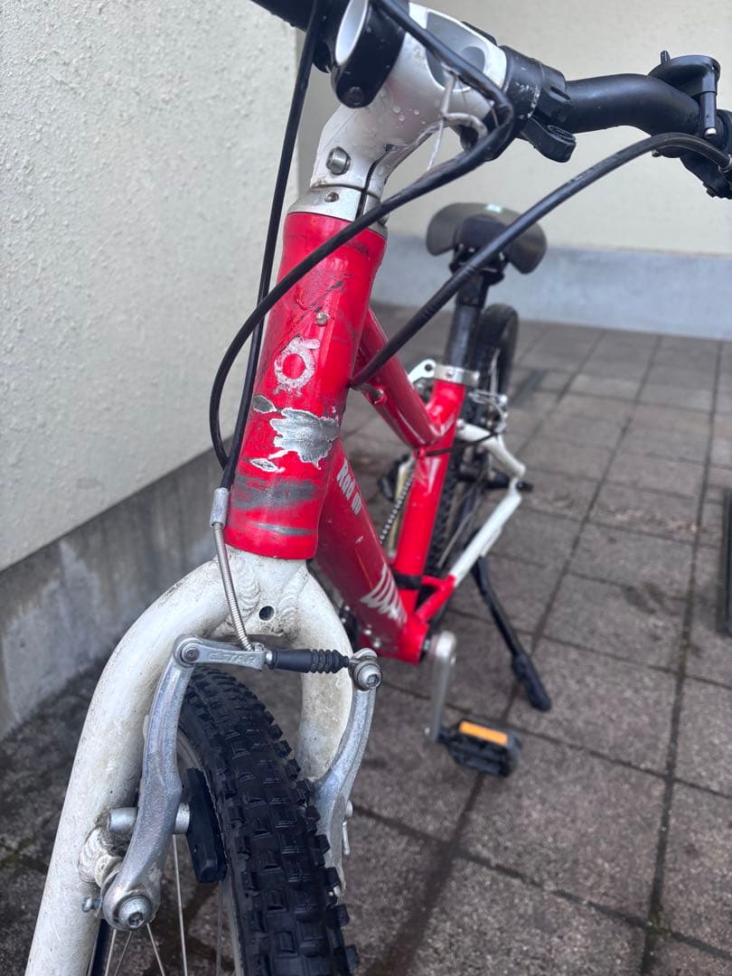 海外自転車　Woom bike 4 子供用自転車　20インチ　変速　難あり