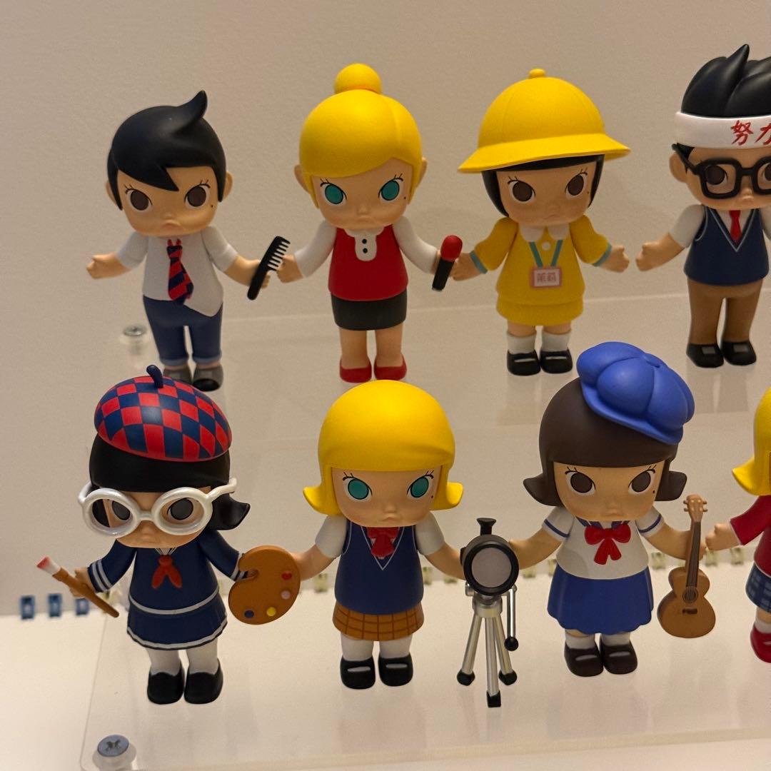 【廃盤・日本未発売】POPMART Molly モリー スクールライフシリーズ