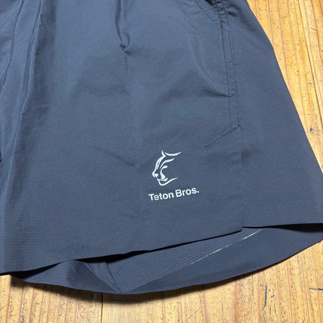 Teton Bros. ネイビー ショートパンツ、ランニングウェア