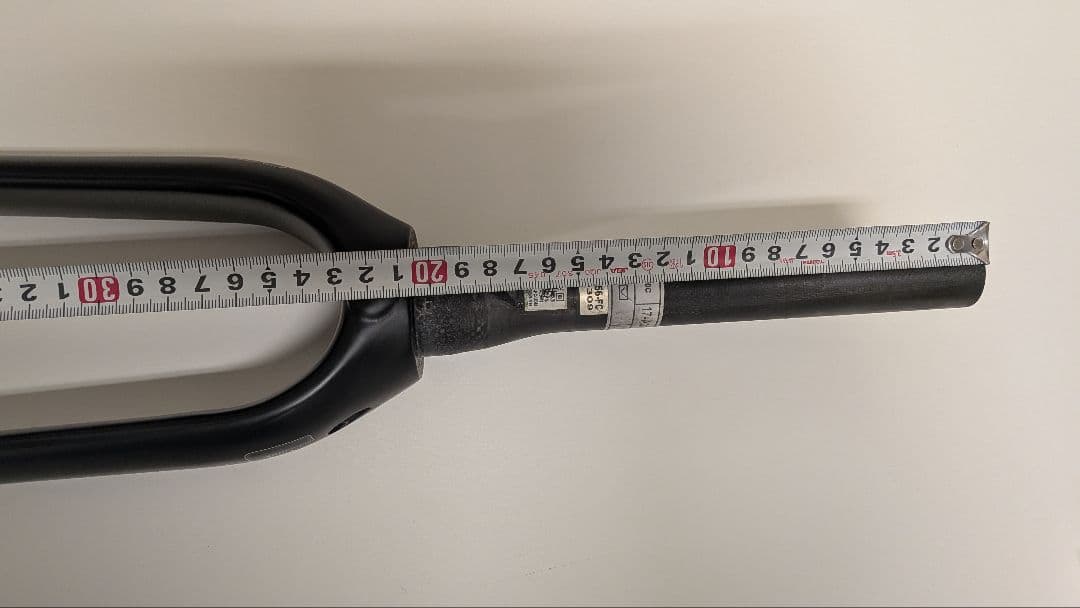 LITESPEED グラベルロード　フロントフォーク カーボン製 ブラック