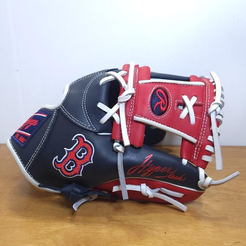 ローリングス レッドソックス HT MLB 激レア 美品 内野用 軟式グローブ