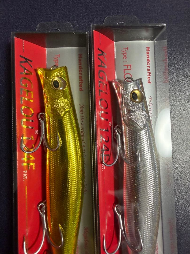 メガバス　megabass カゲロウ　金と銀　寿セット　限定品