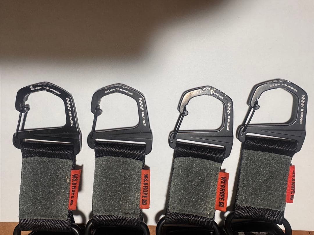 nullpixel 3.8ROPE 4本セット
