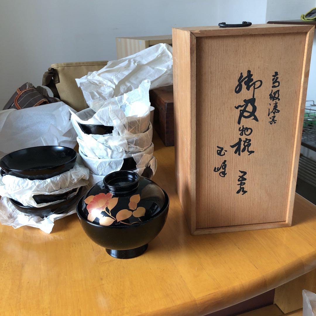 高級うるし器