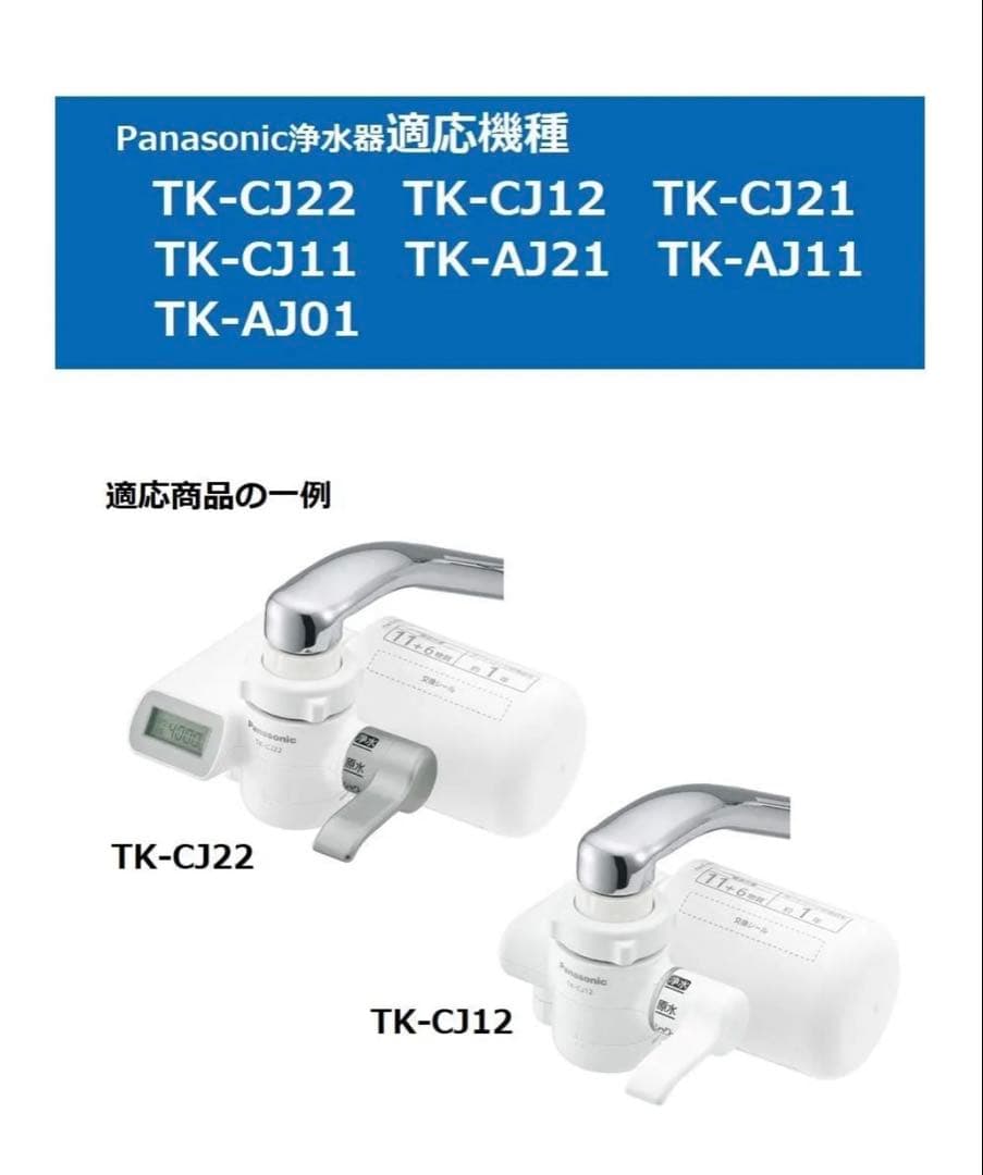 【未使用未開封】Panasonic TK-CJ24C1 浄水器カートリッジ
