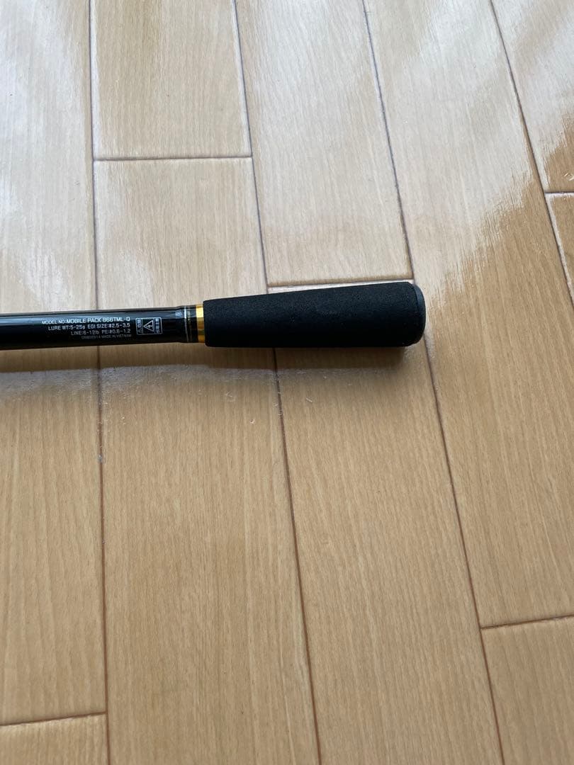 DAIWA MOBILE PACK 866TML-0 ルアーロッド