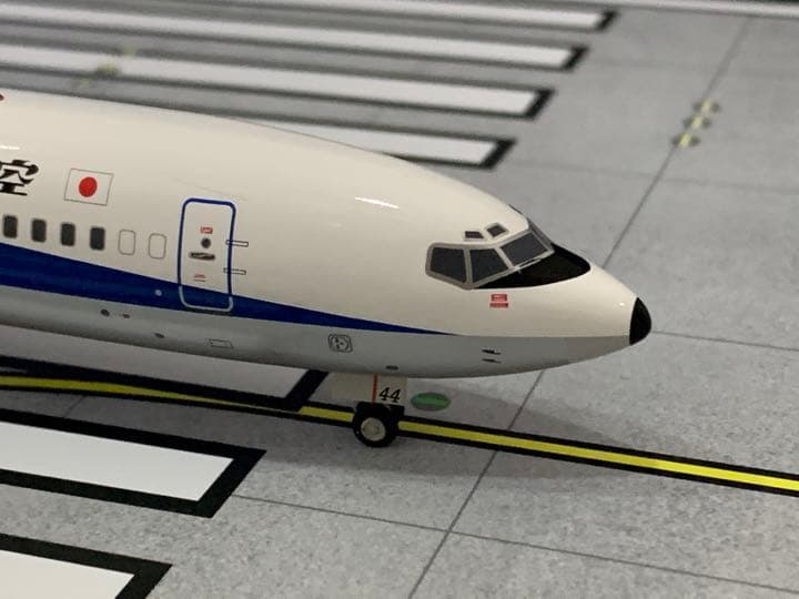 1/200 ANA/全日空 ボーイング 727-200