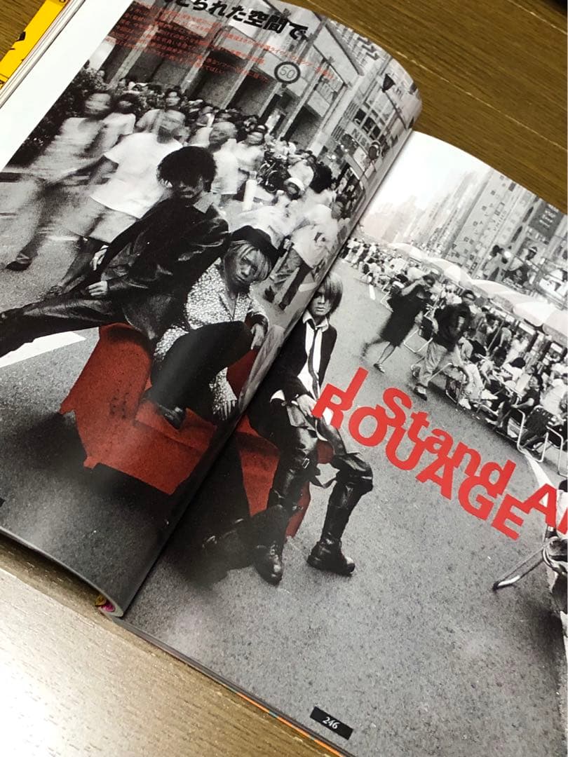 ★貴重 ［ROUAGE】SHOXX FILE 1994〜2000 限定品