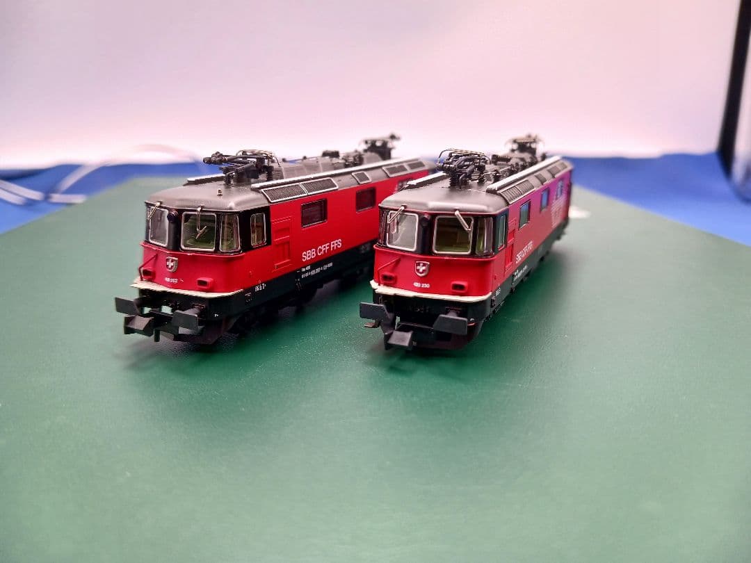鉄道模型 FLEISCHMANN 734006 734007 Re420 Re4/4II