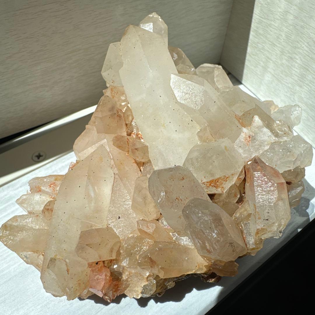 綺麗✴︎ヒマラヤ水晶/原石✴︎結晶ザクザク/ヒマラヤクォーツクラスター／浄化