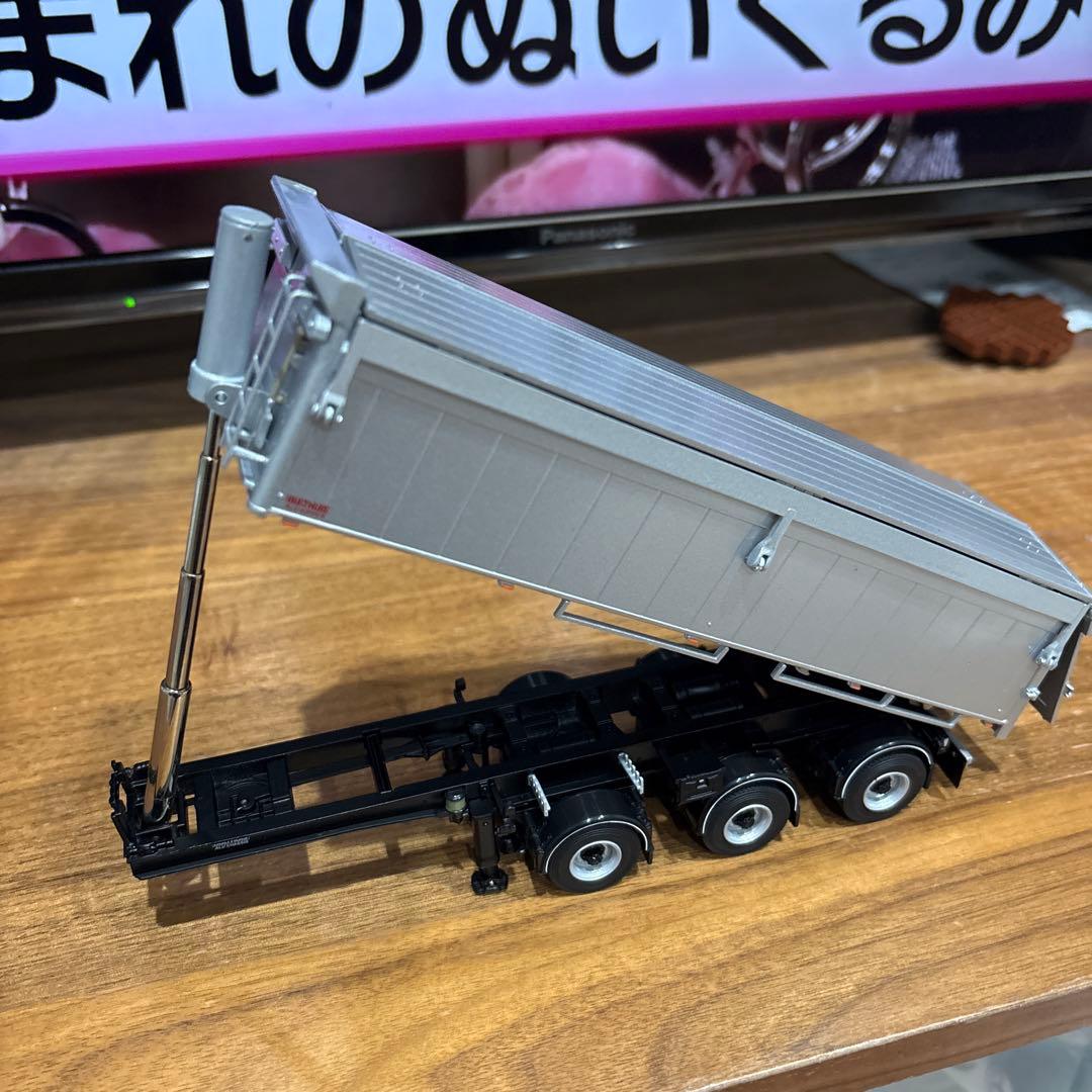 ミニカー WSI 1/50 TIPPER TRAILER 3AXLE 03-1003