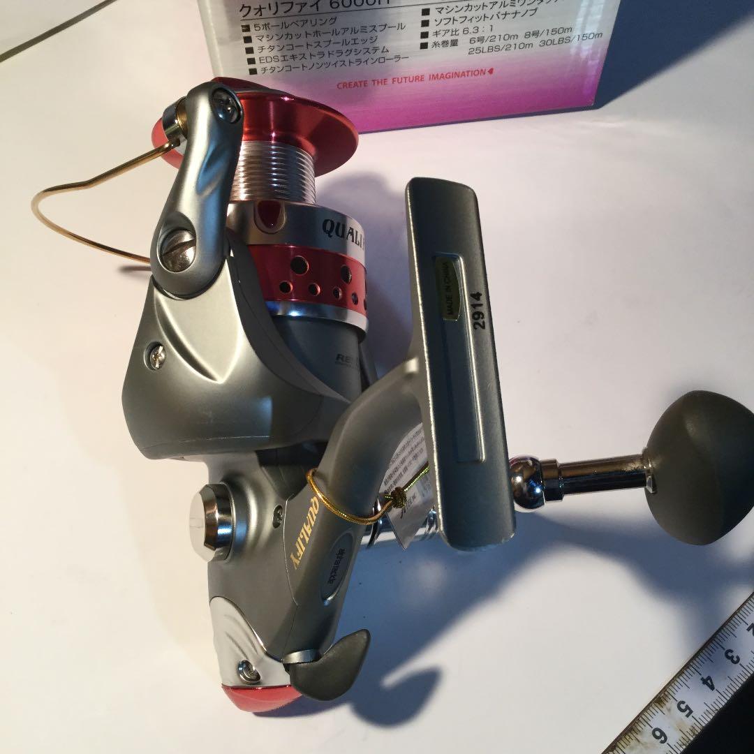 alphaTackle、クオリファイ6000H。