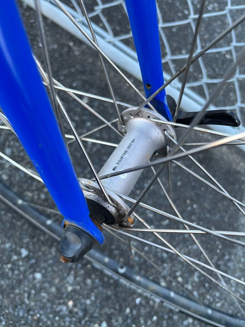ジャンク　GIOS AMPIO サイズ57 SHIMANO SORA 2×9S