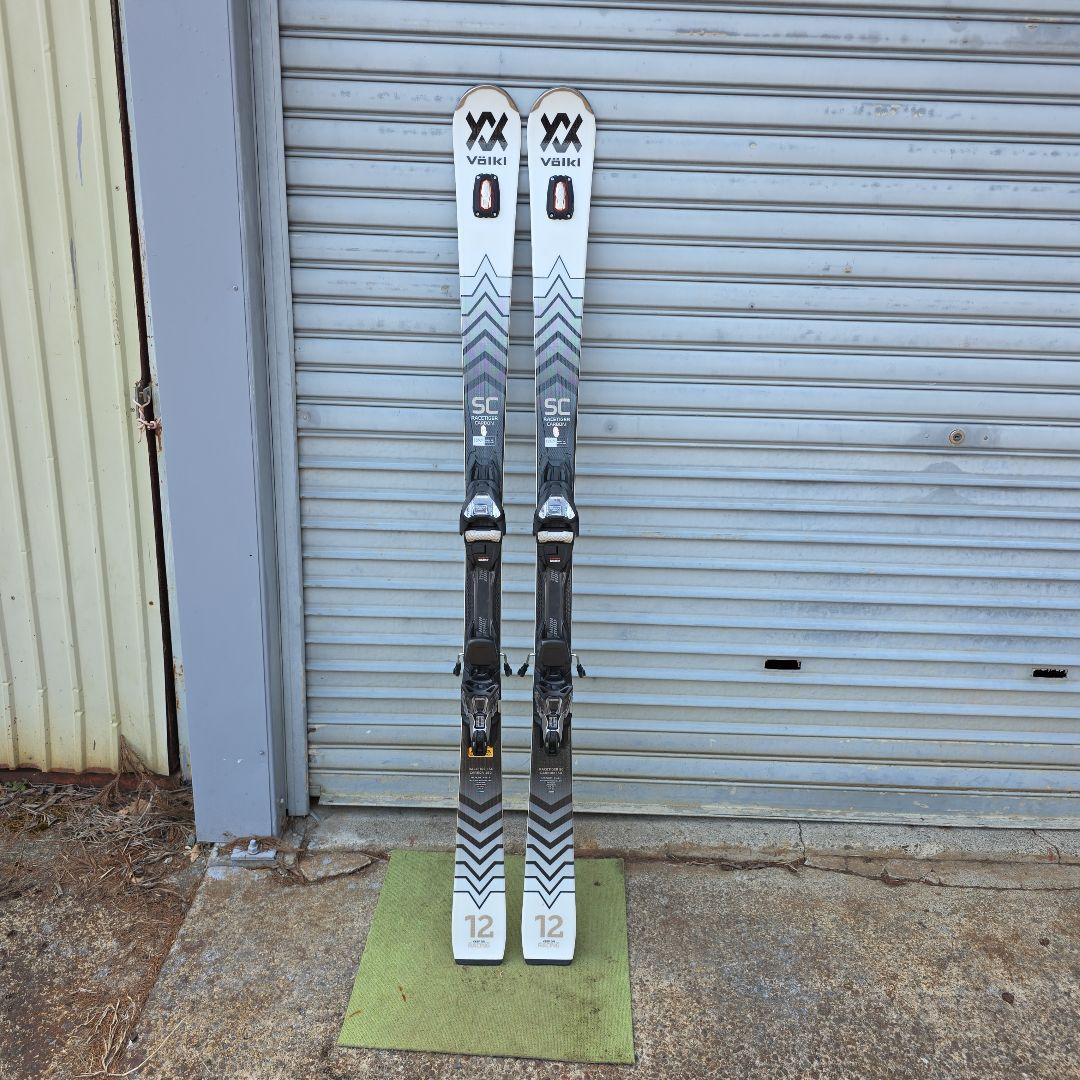中古美品　Völkl SC スキー板 160センチ