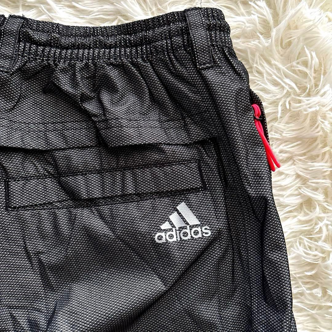 美品✨アディダス　メンズ　レインウェア　ゴルフ　セットアップ　M 黒