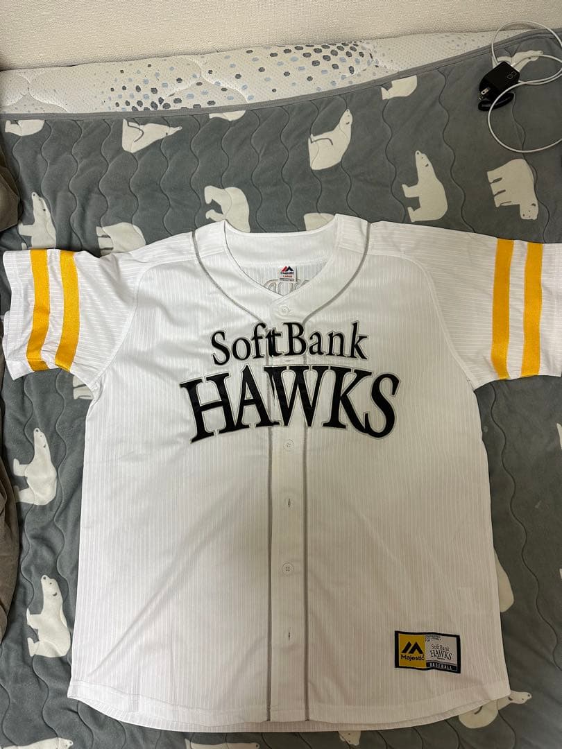 SoftBank Hawks ユニフォーム Kondoh 3