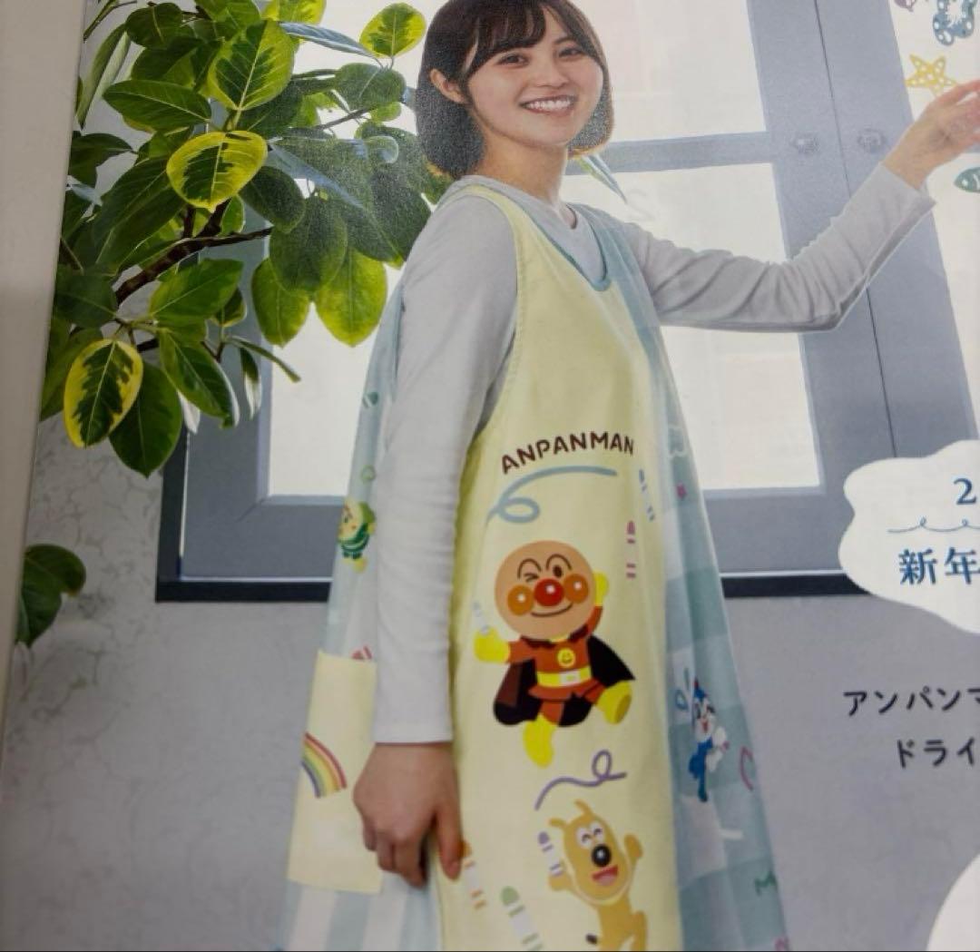 あやんさん専用！新作！アンパンマン　エプロン　保育士　フレーベル館