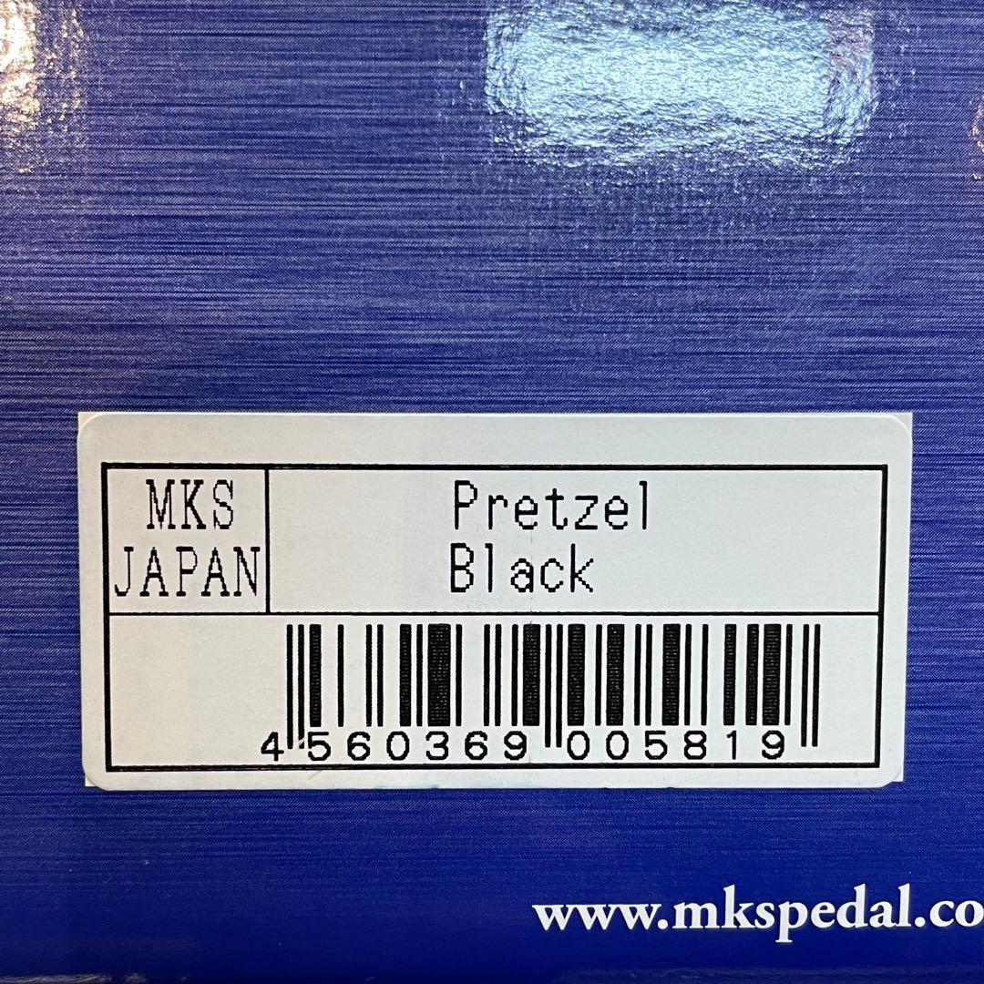 【新品未使用】MKSペダル　プレッツェル　ブラック