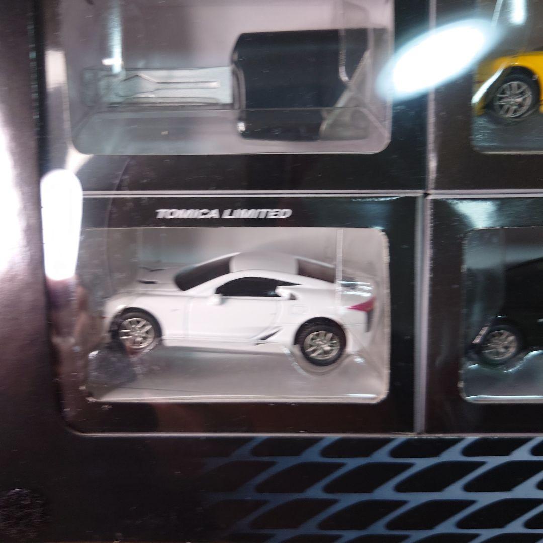 廃盤　トミカリミテッド 10周年　レクサス LFA　5モデル