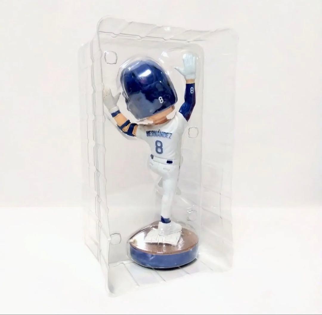 キケヘルナンデス ボブルヘッド　ドジャース 新品未使用　球場配布品