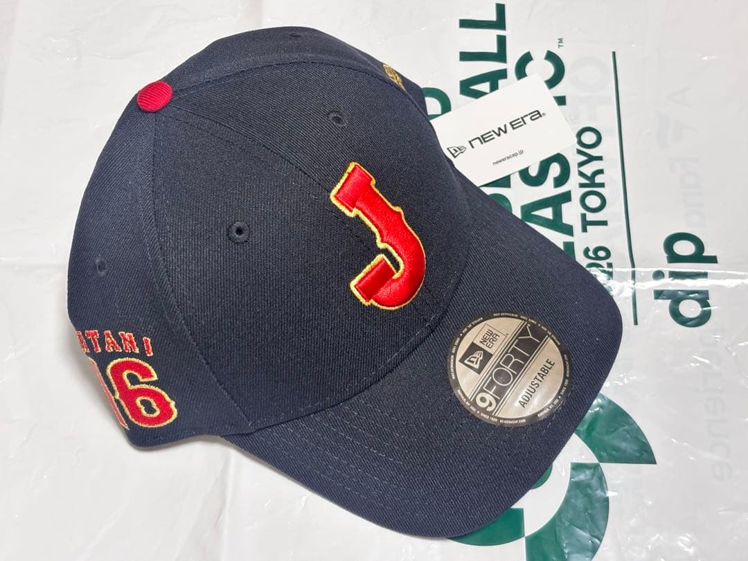 【即完品】大谷翔平 NEWERA WBC 2026 侍ジャパン キャップ②