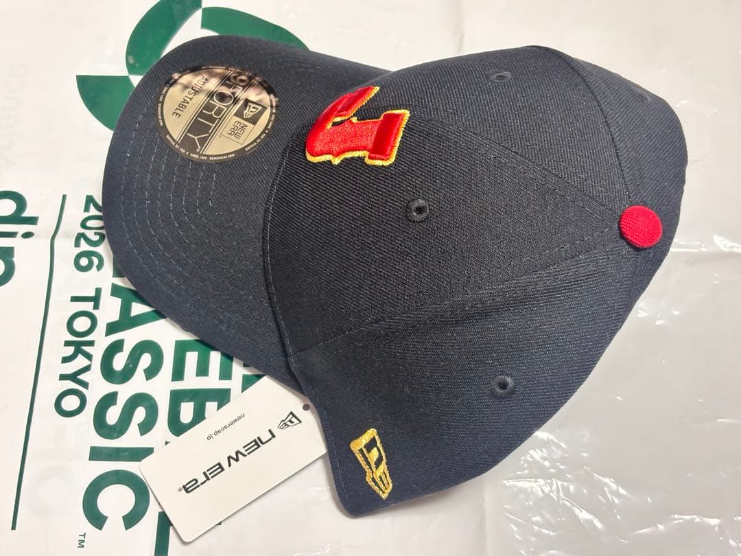 【即完品】大谷翔平 NEWERA WBC 2026 侍ジャパン キャップ②