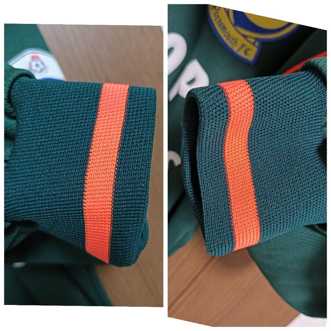 ポンペイスポーツ ポーツマス 川口能活 00/02 GK ユニフォーム