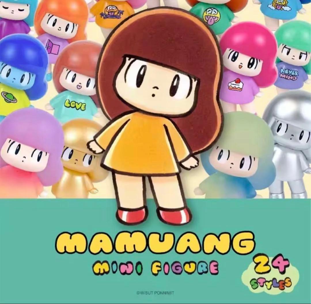 【マムアン フィギュア ブラインドボックス】シルバー無し 23種類セット ②
