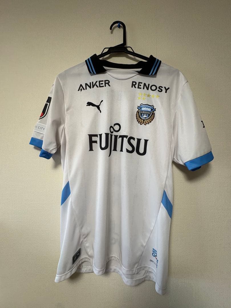 川崎フロンターレ 高井幸太　2025ユニフォーム