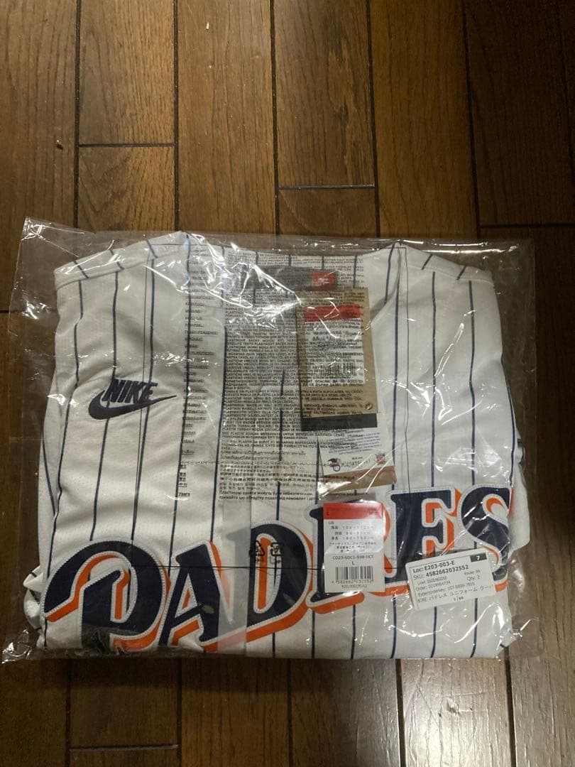 MLB★Sパドレス ★ユニフォーム★クーパーズタウン★MLB正規品