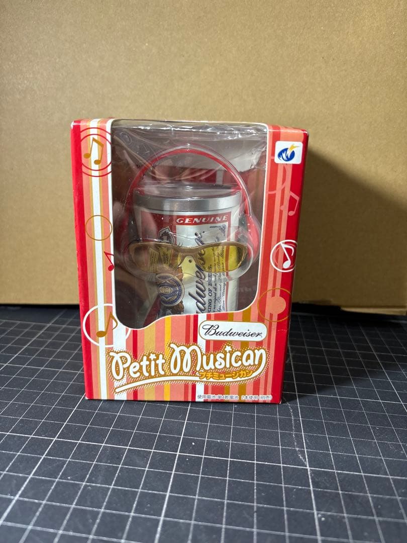 ☆*E様 バドワイザー Budweiser プチミュージカン Petit Mus