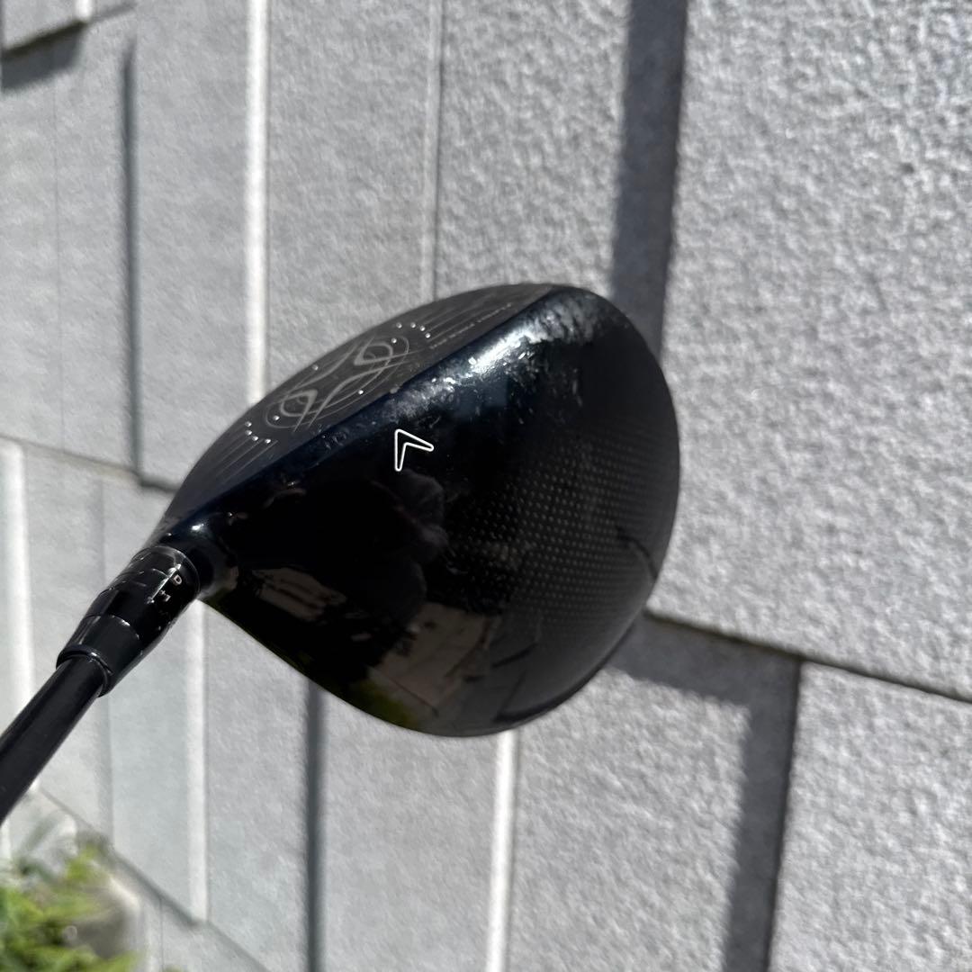 【送料込】Callaway EPIC MAX ドライバー10.5° フレックスS