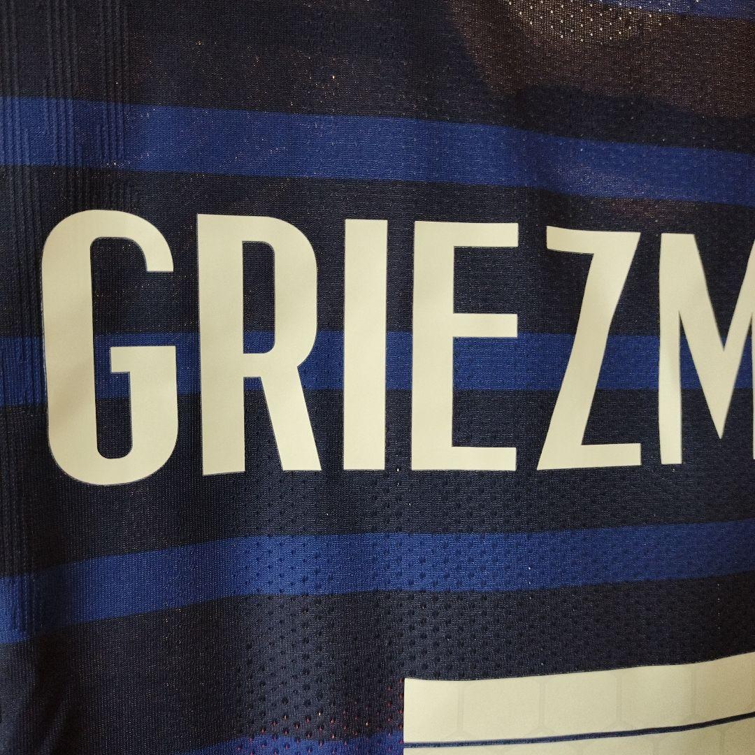 【新品】サッカー フランス代表 2020-21ホーム Мグリーズマン背番号7