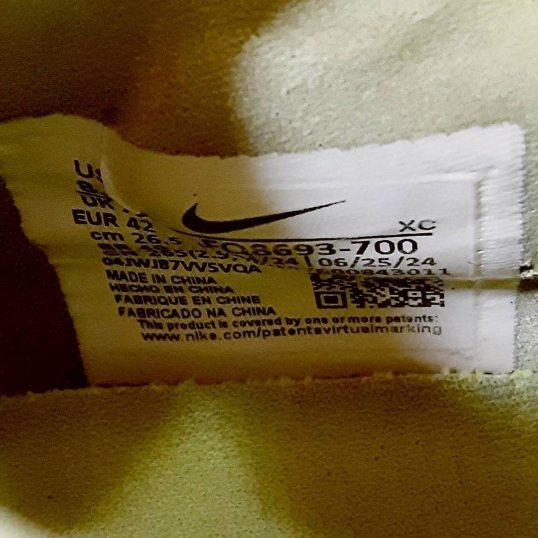 希少 26.5㎝◎NIKE ナイキ サッカースパイク イエロー マーキュリアル