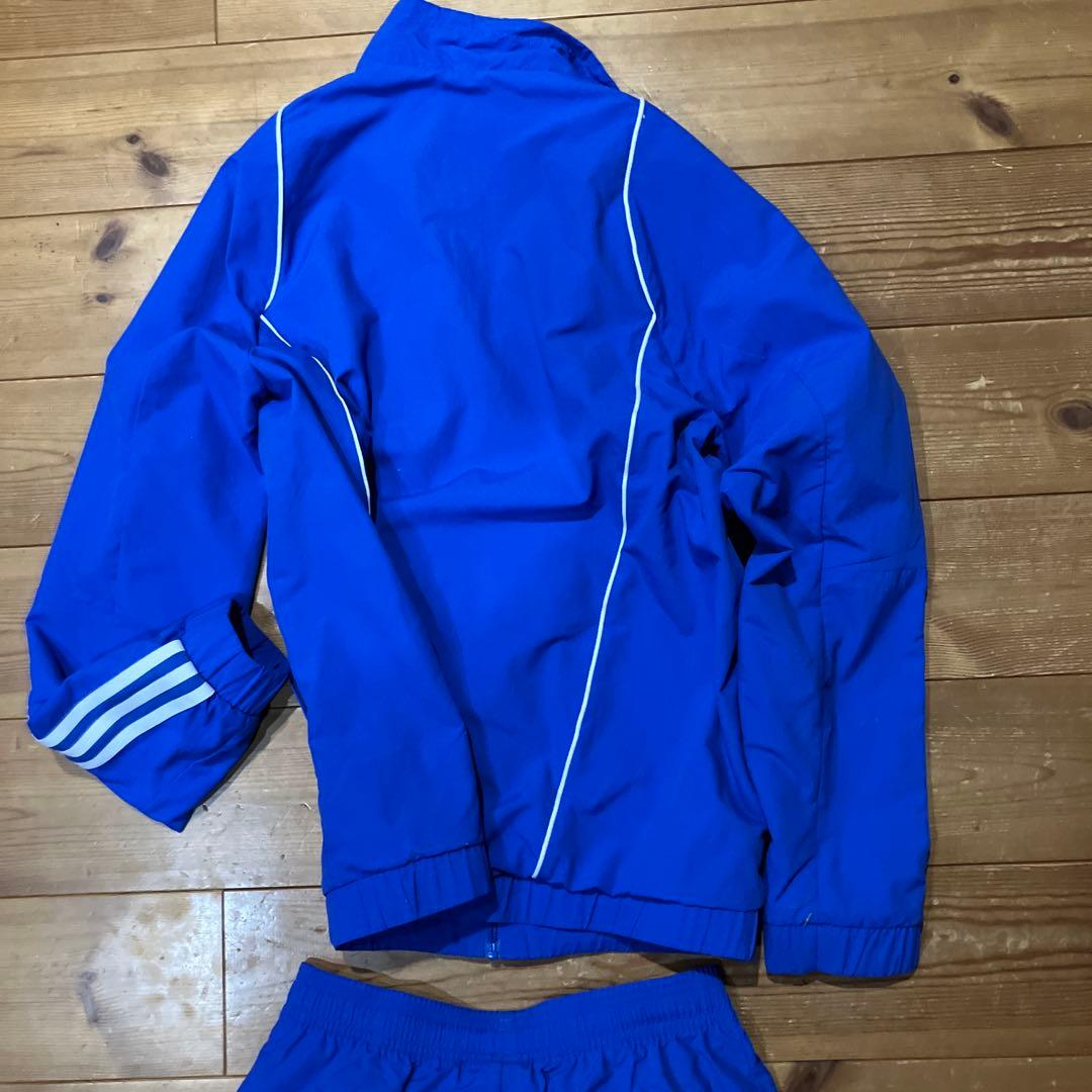 adidas 日本代表 ジャージ上下セット 青　サムライブルー