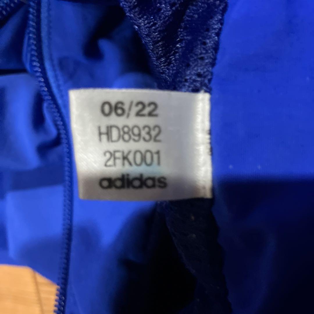 adidas 日本代表 ジャージ上下セット 青　サムライブルー