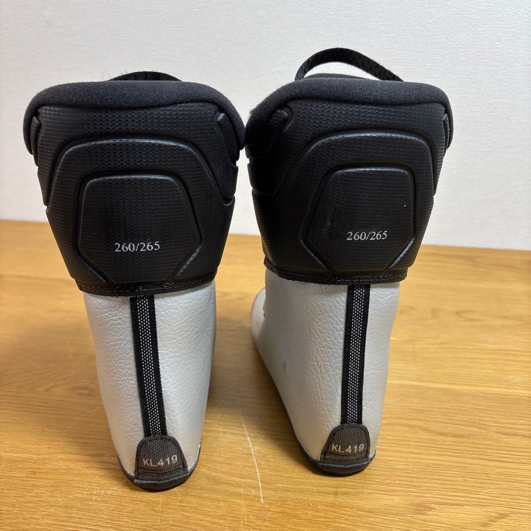 サロモン Hanson 26-26.5cmメンズショートスキーセット