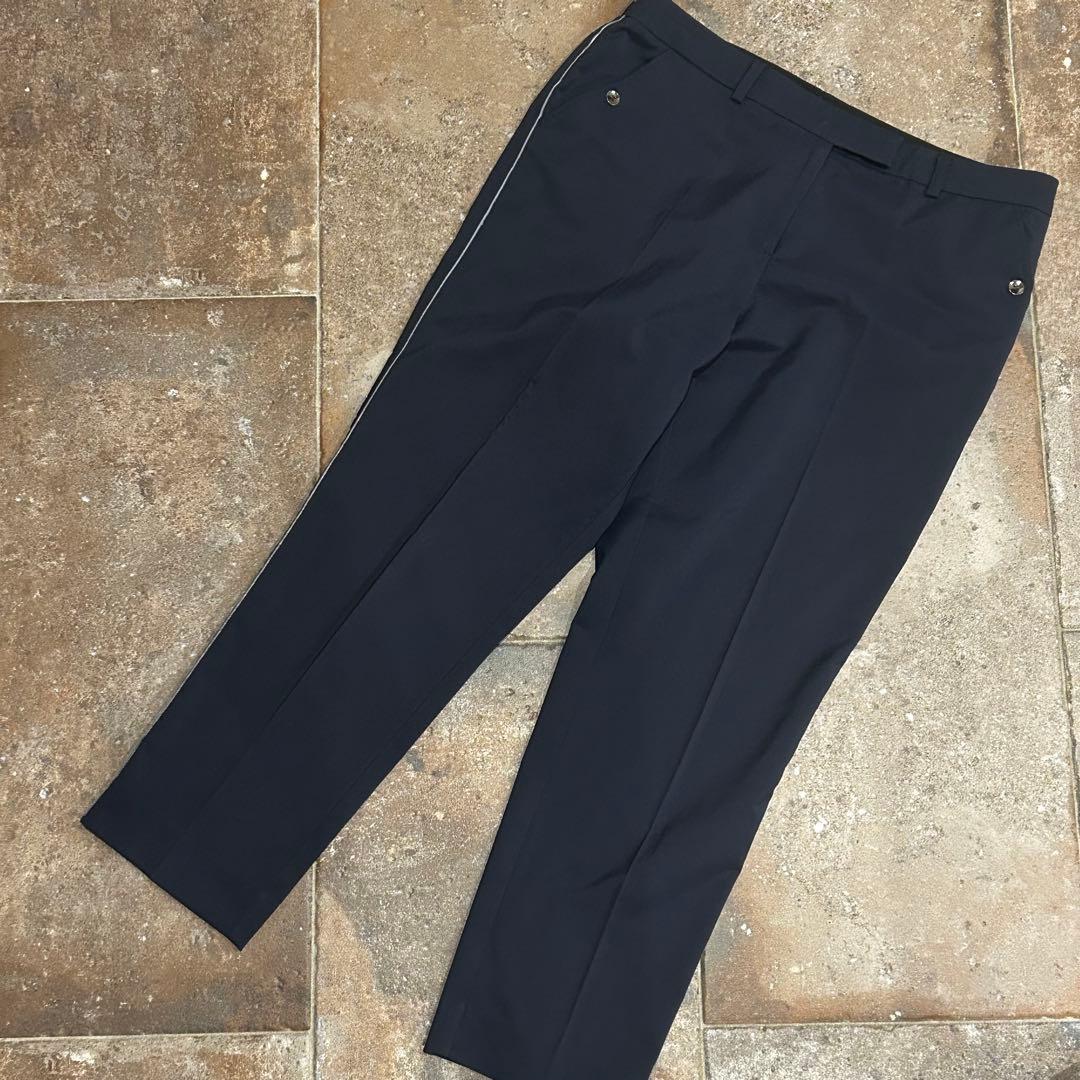 LANVIN SPORT パンツ　ネイビー系　レディース　サイズ42 薄手