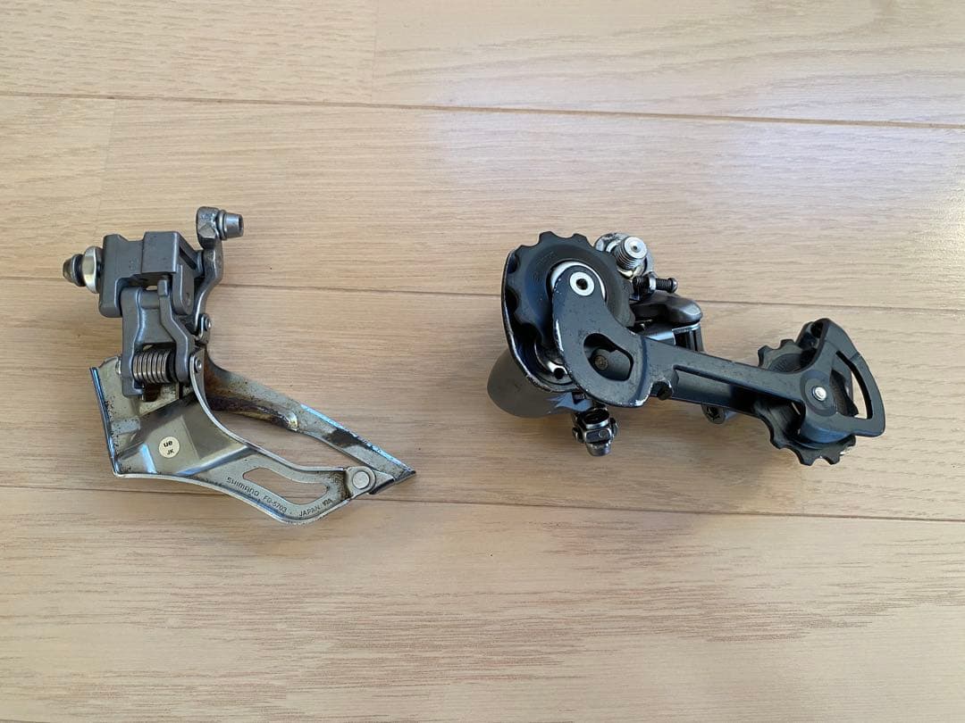 おぐかん　SHIMANO 105 3x10速グループセット
