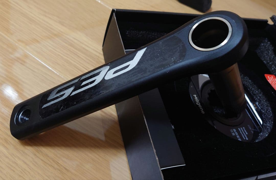 美品！マージーン　Magene PES　P505 パワーメーター 165mm